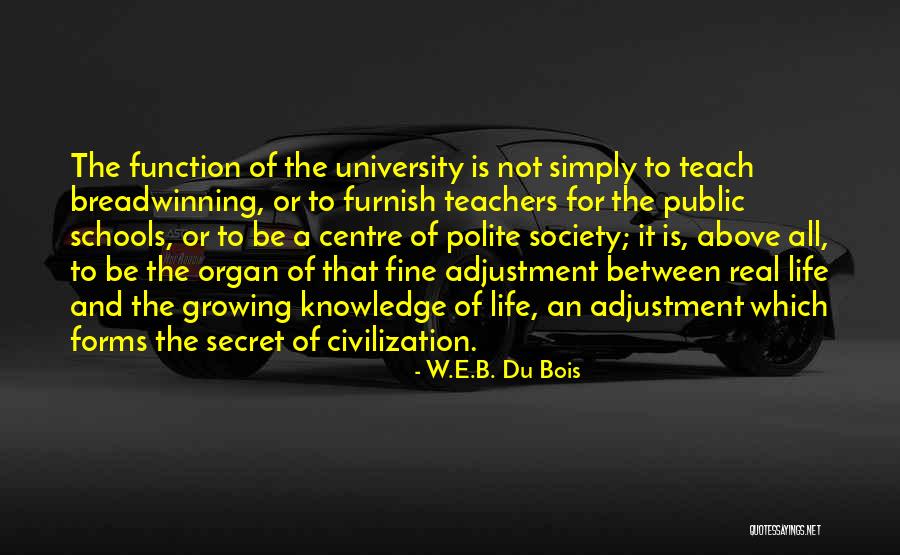 Teach For America Quotes By W.E.B. Du Bois Teach For America Quotes By W.E.B. Du Bois