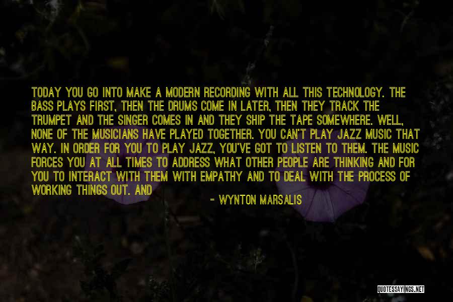 Teach For America Quotes By Wynton Marsalis Teach For America Quotes By Wynton Marsalis