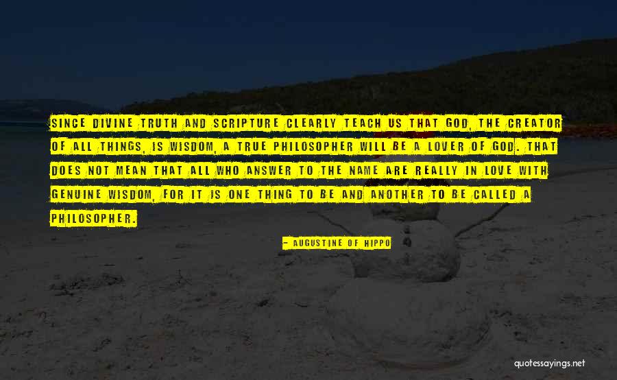 Teach Love Quotes By Augustine Of Hippo Teach Love Quotes By Augustine Of Hippo