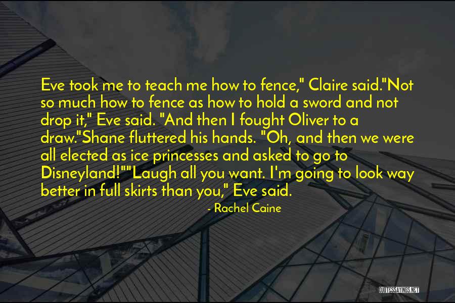 Teach Me Quotes By Rachel Caine Teach Me Quotes By Rachel Caine
