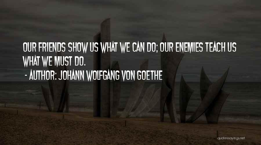 Teach Peace Quotes By Johann Wolfgang Von Goethe