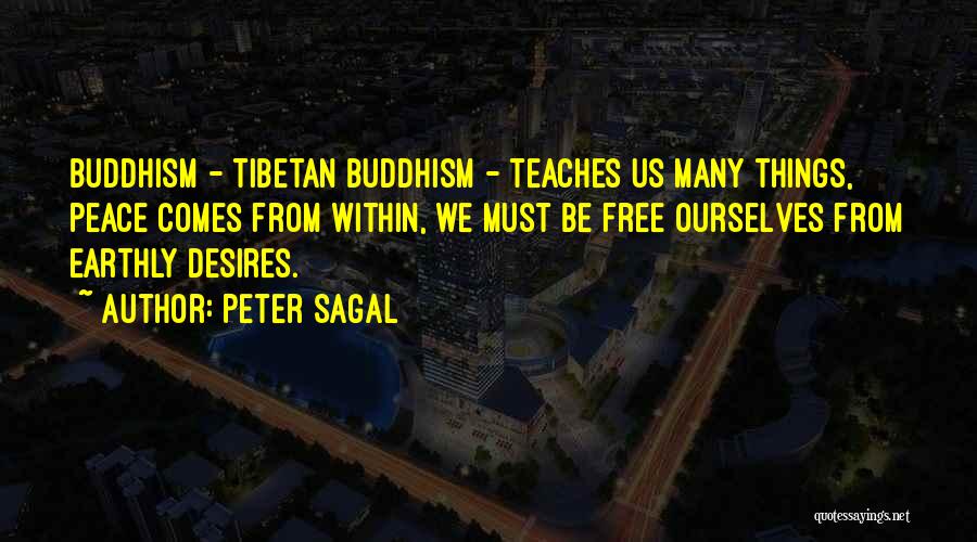 Teach Peace Quotes By Peter Sagal