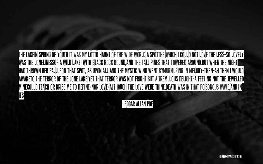 Teach The Youth Quotes By Edgar Allan Poe
