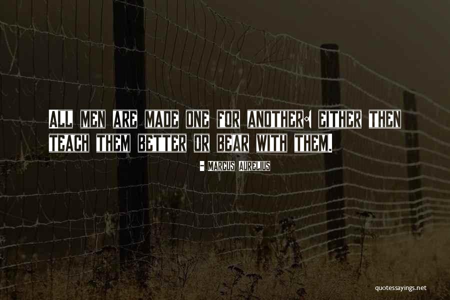 Teach Tolerance Quotes By Marcus Aurelius Teach Tolerance Quotes By Marcus Aurelius