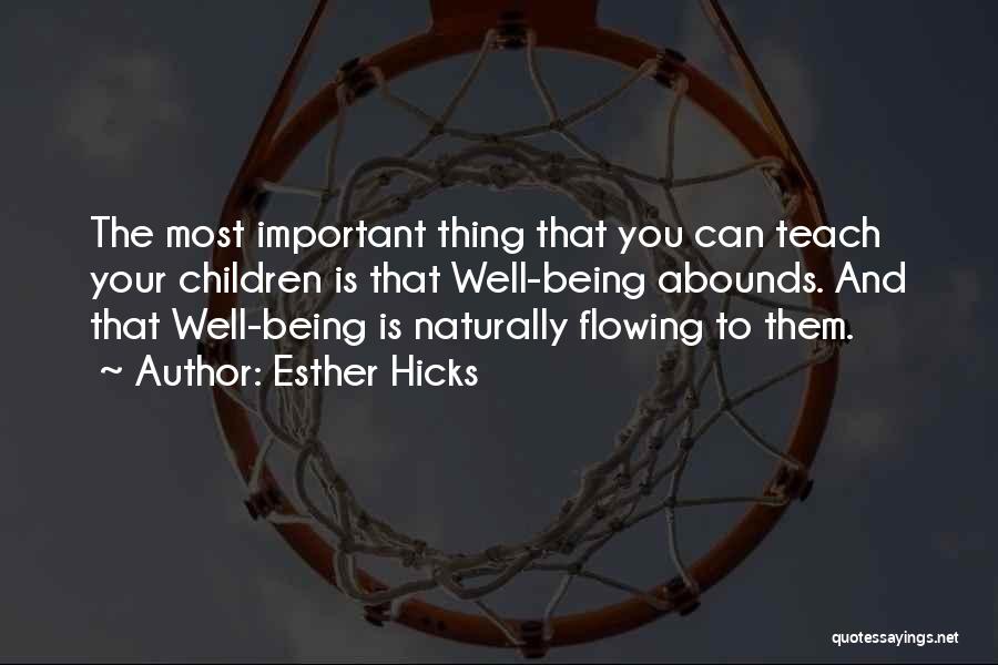 Teach You Quotes By Esther Hicks