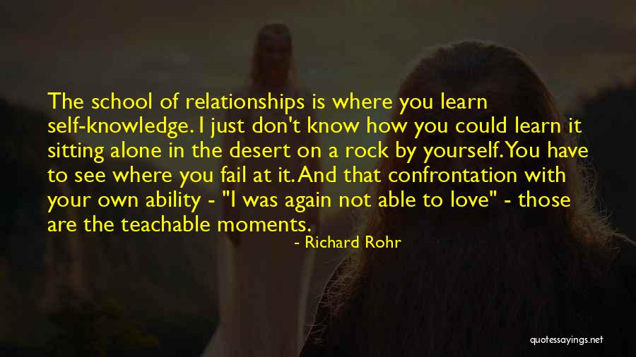 Teachable Moments Quotes By Richard Rohr Teachable Moments Quotes By Richard Rohr