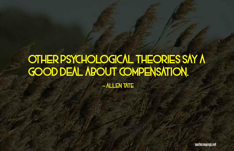 Teached Me Quotes By Allen Tate Teached Me Quotes By Allen Tate