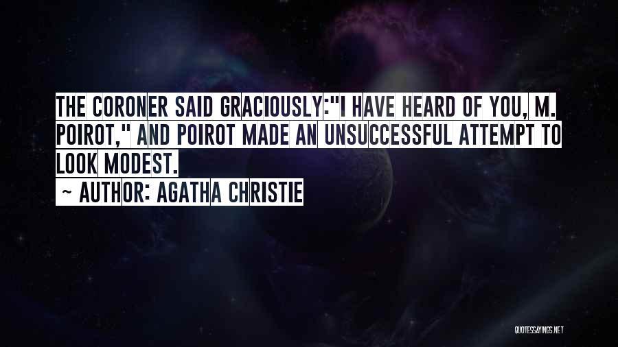 Teacher And Student Relationship Quotes By Agatha Christie