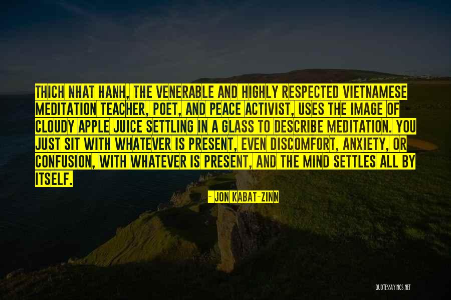 Teacher Apple Quotes By Jon Kabat-Zinn Teacher Apple Quotes By Jon Kabat-Zinn