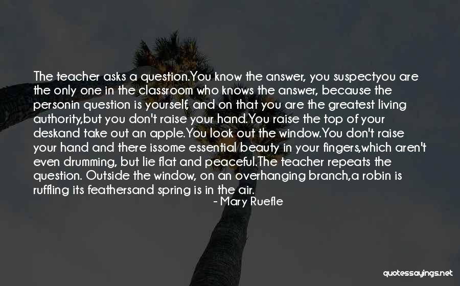Teacher Apple Quotes By Mary Ruefle Teacher Apple Quotes By Mary Ruefle