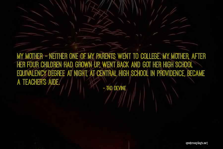 Teacher Back To School Quotes By Tad Devine Teacher Back To School Quotes By Tad Devine