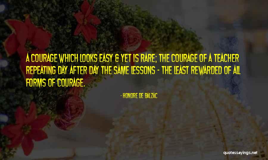 Teacher Best Day Quotes By Honore De Balzac Teacher Best Day Quotes By Honore De Balzac