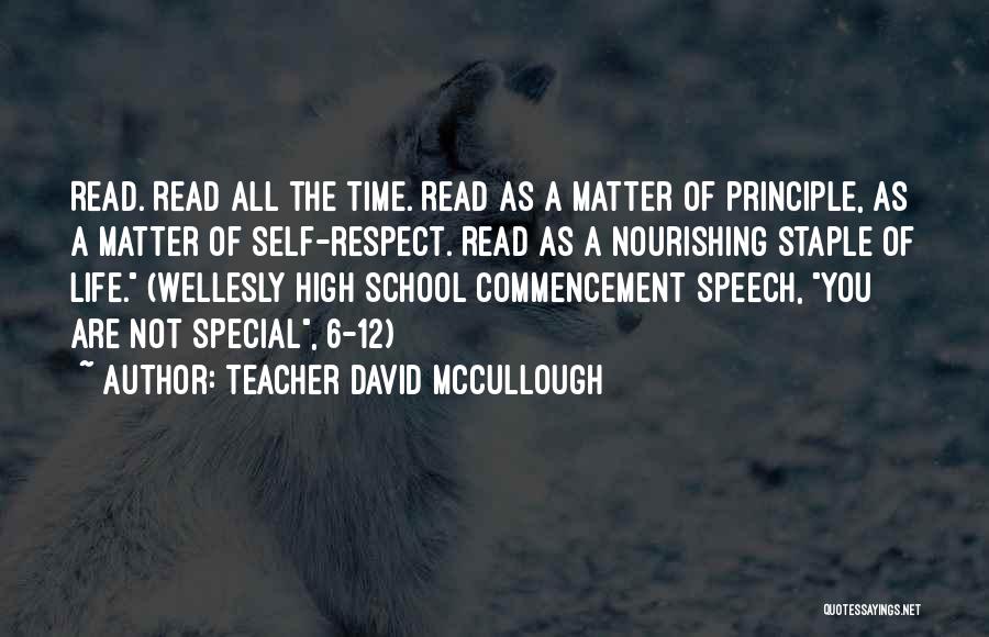 Teacher David McCullough Quotes 629719