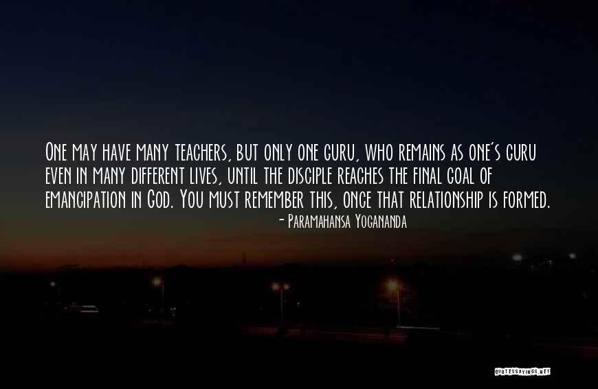 Teacher Disciple Quotes By Paramahansa Yogananda Teacher Disciple Quotes By Paramahansa Yogananda