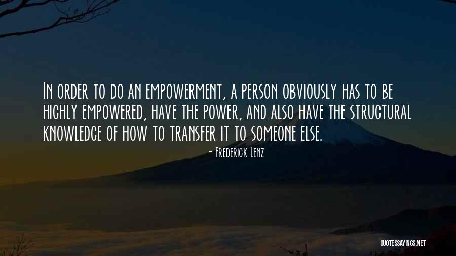 Teacher Empowerment Quotes By Frederick Lenz Teacher Empowerment Quotes By Frederick Lenz