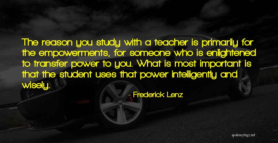 Teacher Empowerment Quotes By Frederick Lenz Teacher Empowerment Quotes By Frederick Lenz