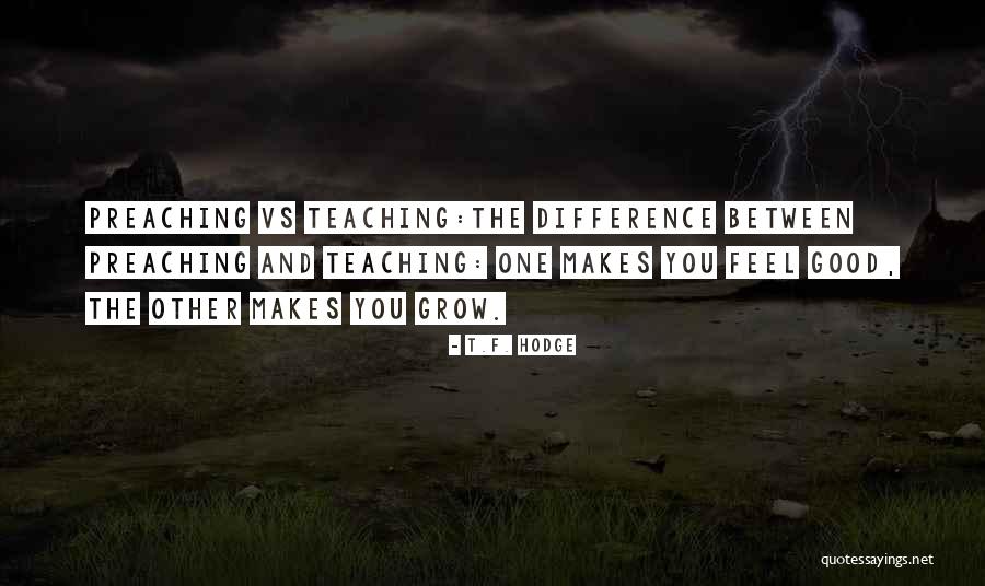 Teacher Empowerment Quotes By T.F. Hodge Teacher Empowerment Quotes By T.F. Hodge