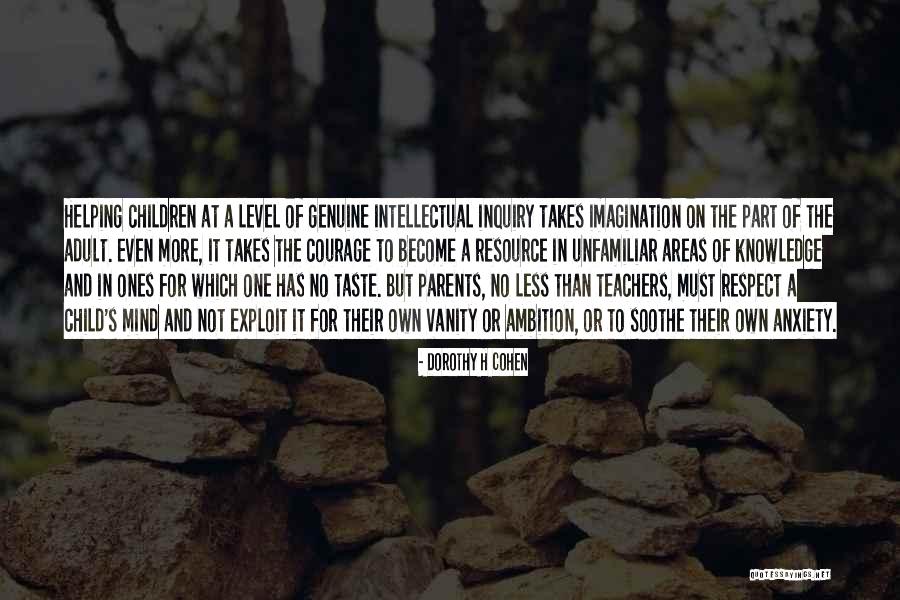 Teacher Helping Quotes By Dorothy H Cohen Teacher Helping Quotes By Dorothy H Cohen