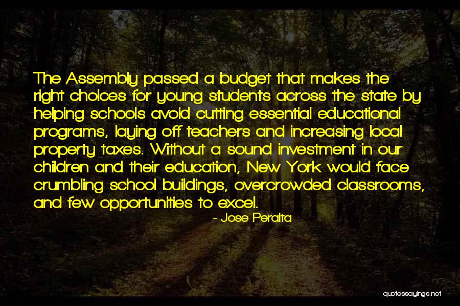 Teacher Helping Quotes By Jose Peralta Teacher Helping Quotes By Jose Peralta