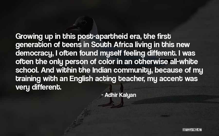Teacher In Training Quotes By Adhir Kalyan Teacher In Training Quotes By Adhir Kalyan