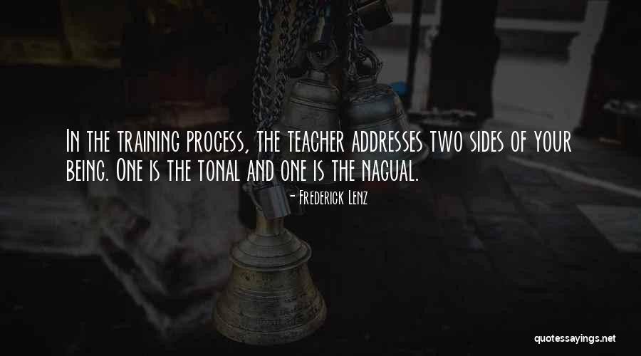Teacher In Training Quotes By Frederick Lenz Teacher In Training Quotes By Frederick Lenz