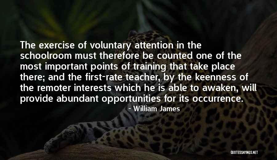Teacher In Training Quotes By William James Teacher In Training Quotes By William James