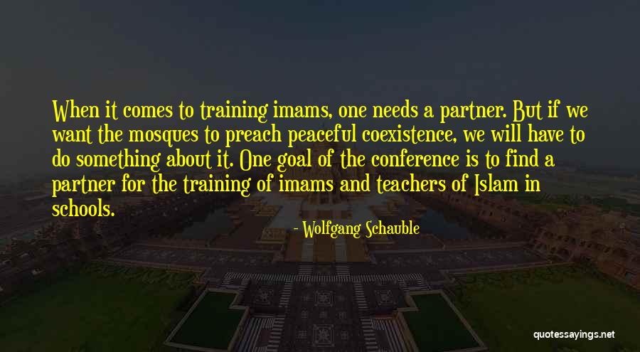 Teacher In Training Quotes By Wolfgang Schauble Teacher In Training Quotes By Wolfgang Schauble