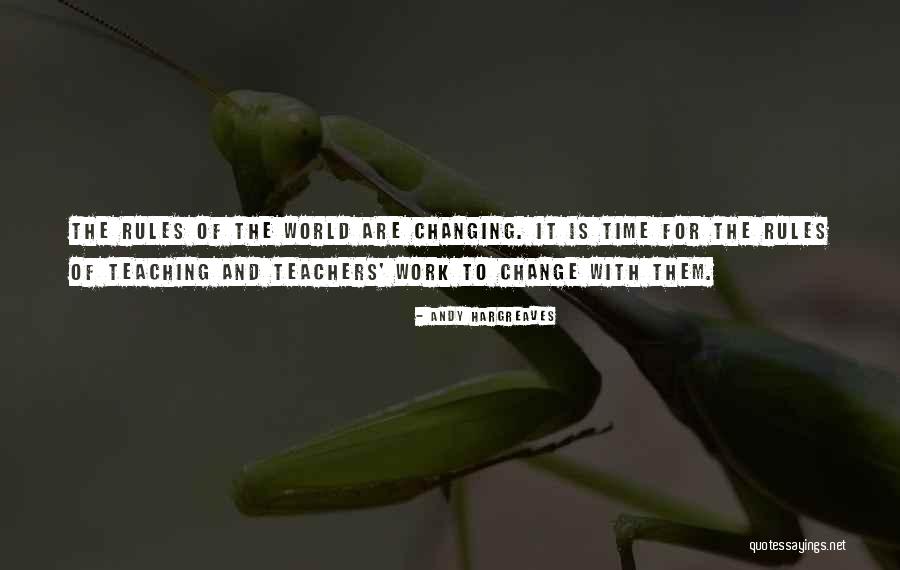 Teacher Leadership Quotes By Andy Hargreaves Teacher Leadership Quotes By Andy Hargreaves