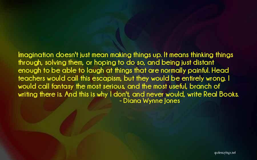 Teacher Means Quotes By Diana Wynne Jones