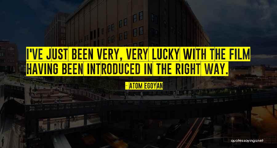 Teacher Mentee Quotes By Atom Egoyan Teacher Mentee Quotes By Atom Egoyan
