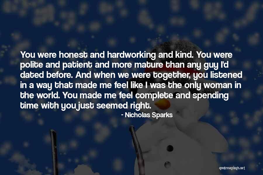 Teacher Mentee Quotes By Nicholas Sparks Teacher Mentee Quotes By Nicholas Sparks