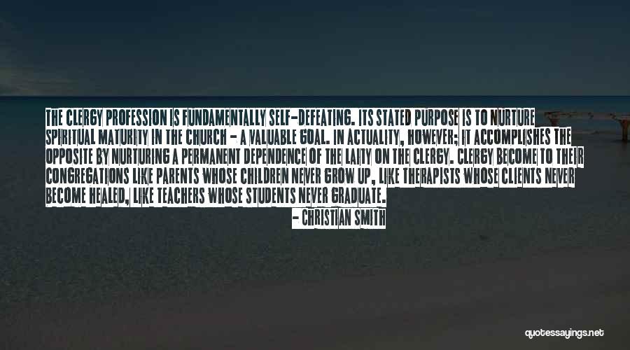 Teacher Profession Quotes By Christian Smith Teacher Profession Quotes By Christian Smith