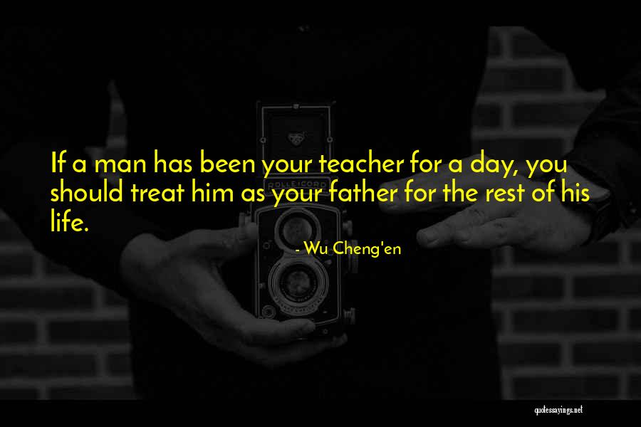 Teacher Rest Quotes By Wu Cheng'en Teacher Rest Quotes By Wu Cheng'en