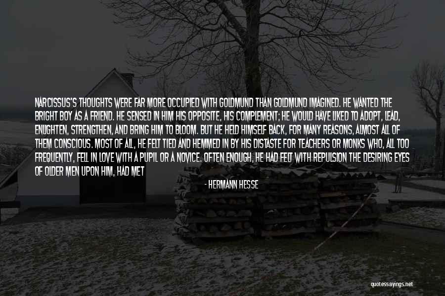 Teacher Student Love Quotes By Hermann Hesse Teacher Student Love Quotes By Hermann Hesse