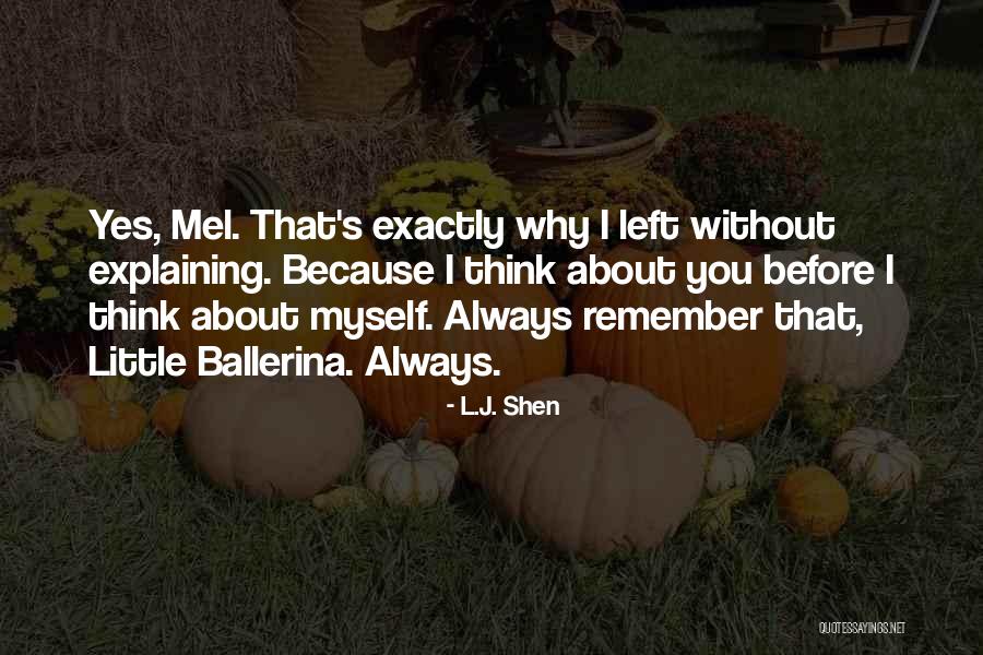 Teacher Student Love Quotes By L.J. Shen