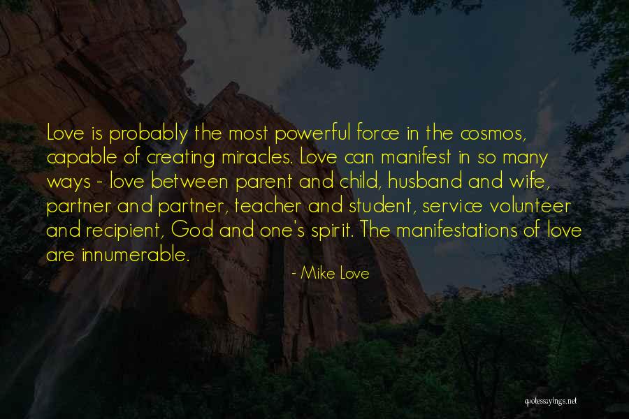 Teacher Student Love Quotes By Mike Love