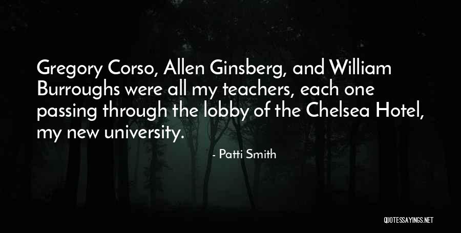 Teachers All Quotes By Patti Smith Teachers All Quotes By Patti Smith