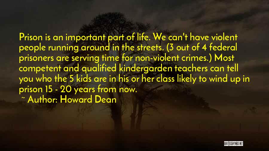 Teachers Are Important Quotes By Howard Dean