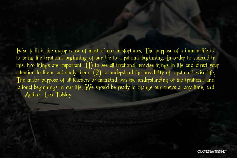 Teachers Are Important Quotes By Leo Tolstoy