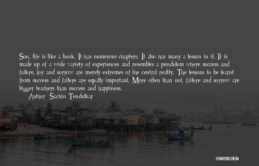 Teachers Are Important Quotes By Sachin Tendulkar