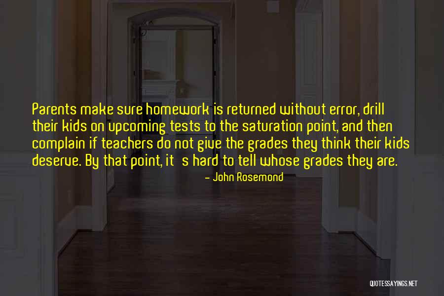 Teachers Are Parents Quotes By John Rosemond Teachers Are Parents Quotes By John Rosemond