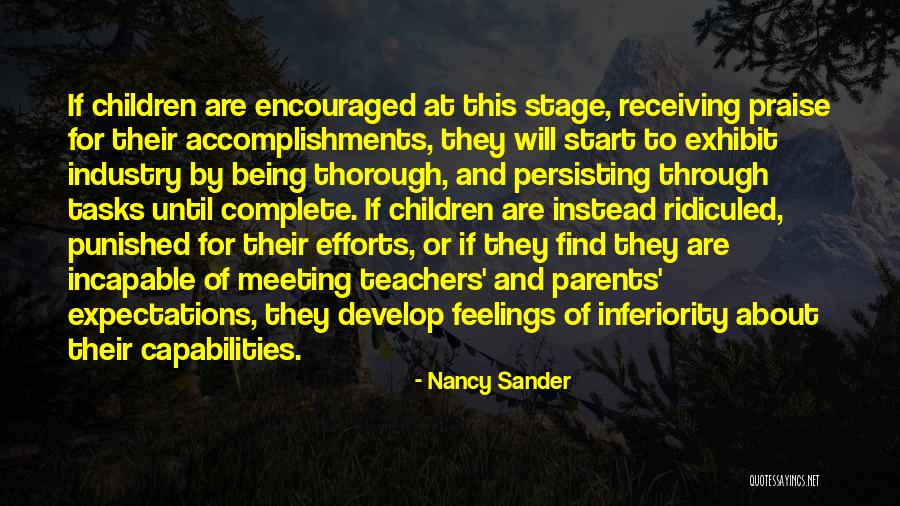 Teachers Are Parents Quotes By Nancy Sander Teachers Are Parents Quotes By Nancy Sander
