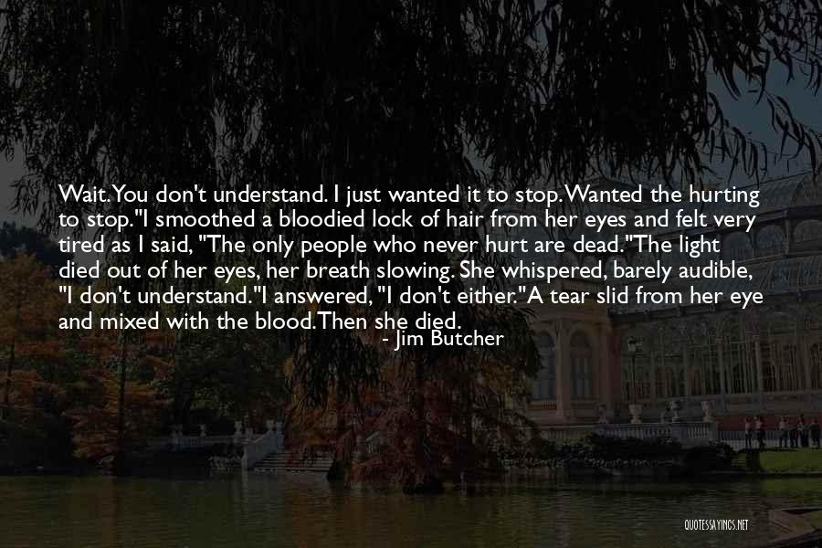 Teachers As Role Models Quotes By Jim Butcher