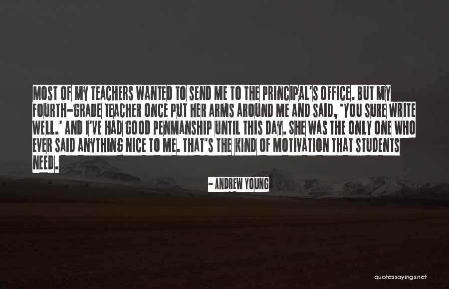 Teachers Day Good Quotes By Andrew Young Teachers Day Good Quotes By Andrew Young