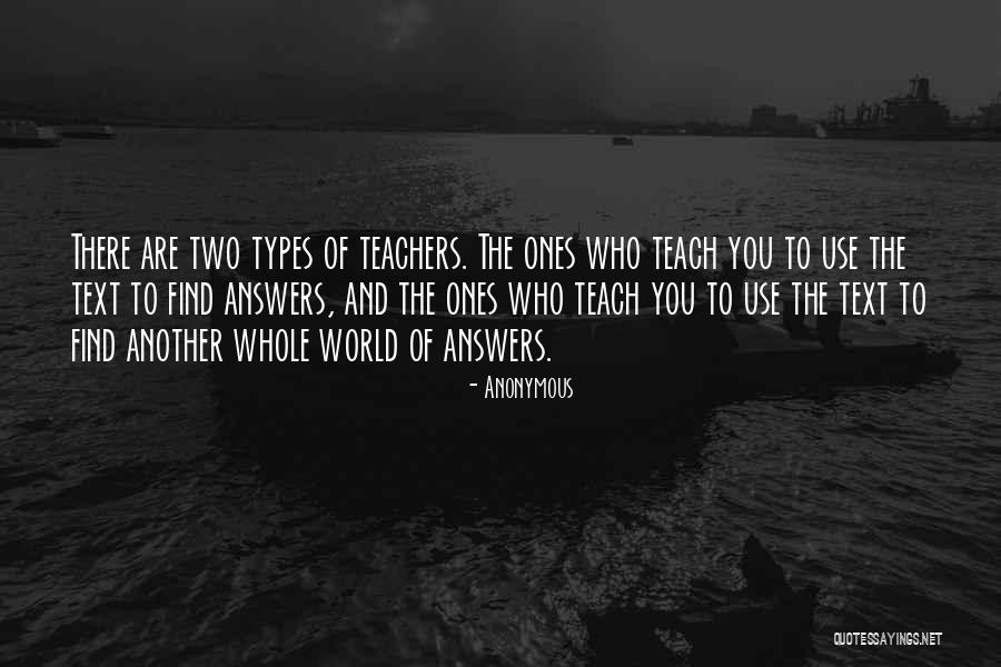 Teachers Do More Than Teach Quotes By Anonymous Teachers Do More Than Teach Quotes By Anonymous