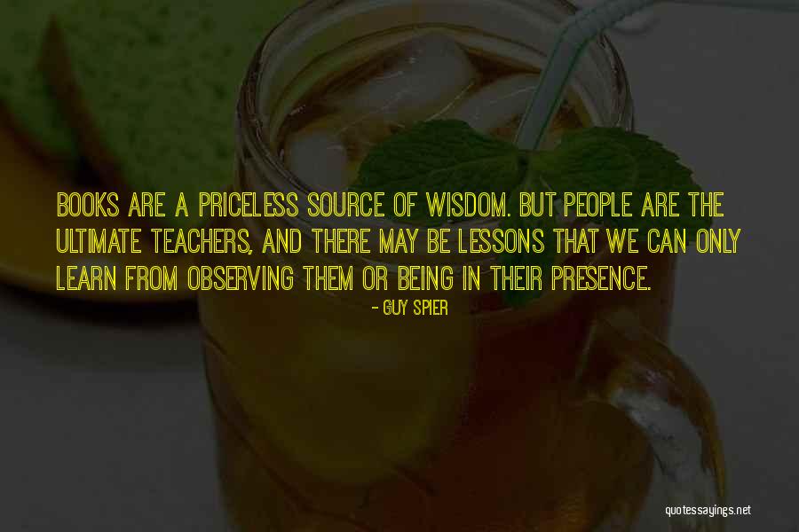 Teachers From Books Quotes By Guy Spier Teachers From Books Quotes By Guy Spier