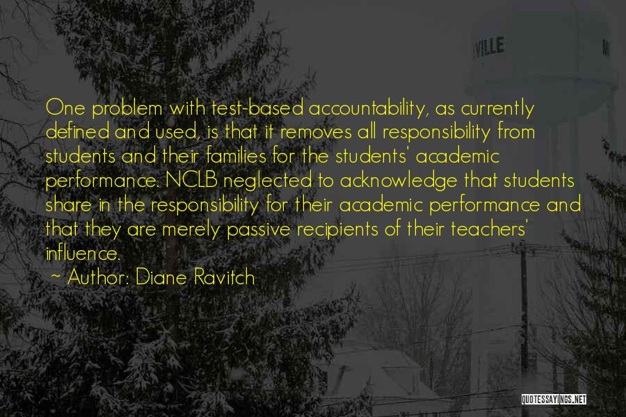 Teachers From Students Quotes By Diane Ravitch