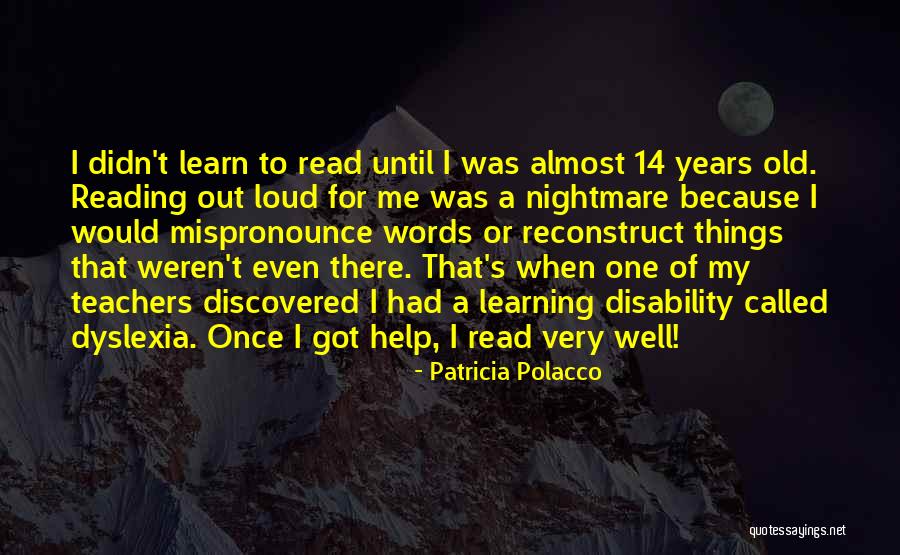 Teachers Help Teachers Quotes By Patricia Polacco Teachers Help Teachers Quotes By Patricia Polacco