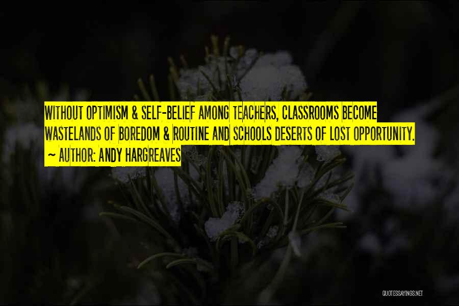 Teachers Leadership Quotes By Andy Hargreaves