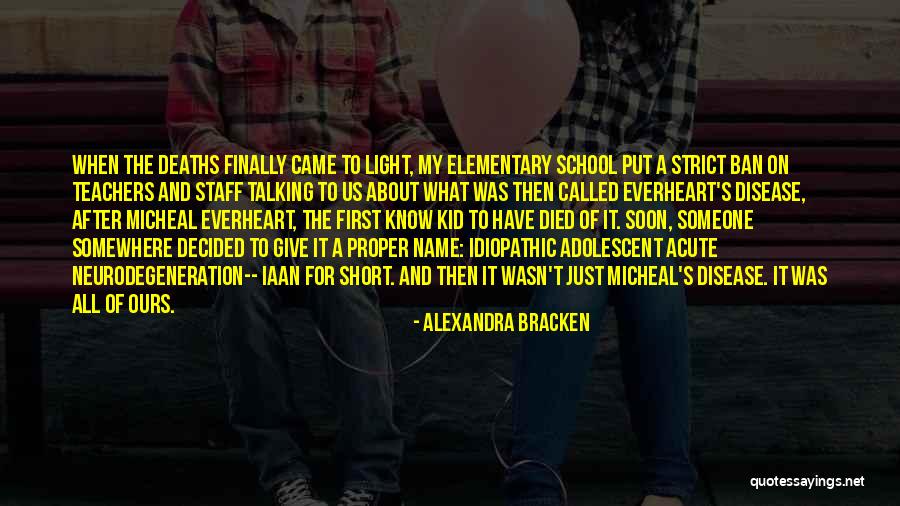 Teachers Light The Way Quotes By Alexandra Bracken